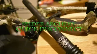 Gear Review : Spider Archery Stabilizer Quick Disconnect