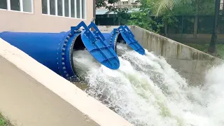 Pre-Commissioning of St Sebastian South Stormwater Pumping Station, Colombo, Sri Lanka