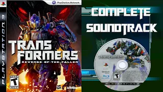 Transformers: Revenge of the Fallen OST (PS3) - Complete Soundtrack