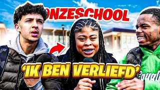 #11 )“ZE FIXEN GEWOON ME CAMERAMAN 😭😱| DIAMANT COLLEGE | #SCHOOLTOUR #STRAATINTERVIEUW