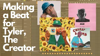 Making a Beat for Tyler, the Creator in FL STUDIO