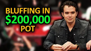 He makes a HUGE MISTAKE in a $200K Pot on Hustler Casino Live