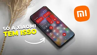 seu XIAOMI em OUTRO NÍVEL | top 3 MELHORES CENTRO de CONTROLE da HyperOS |  Temas, Dicas e Truques