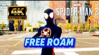 SpiderMan 2 Free Roam (ATSV Suit)