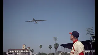 B 36 Flying over James Stewart Turn up the Volume!  4K