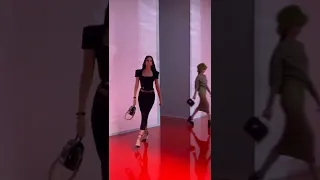 Vittoria Ceretti  walking for Versace 2022💣 #vittoriaceretti #viralvideo #fashion #runway