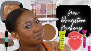 NEW DRUGSTORE MAKEUP TESTED | NEW DRUGSTORE MAKEUP FROM NYX, LOREAL, COLOURPOP, e.l.f. Cosmetics