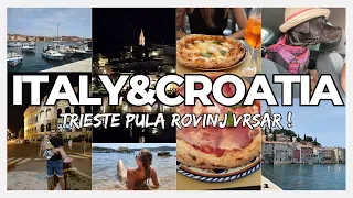 ITALY & CROATIA - TRIESTE PULA ROVINJ VRSAR ! 🇮🇹🇭🇷 (ISTRA) | WŁOCHY I CHORWACJA ! (ISTRIA)[4K]