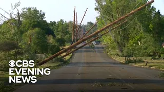 Iowa recovering from devastating derecho