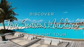 FOUR SEASONS LANDAA GIRAAVARU MALDIVES (2022) ☀️🌴 One of the Very Best Maldivian Resorts (4K UHD)