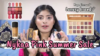 Nykaa Pink Summer Sale Recommendation! Upto 50% OFF #nykaasummersale #nykaapinksummersale2024xnap