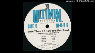 Donna Summer - This Time I Know It's For Real (Ultimix Version)