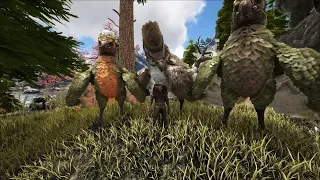 ARK:Crystal Isles #5 Аргентавис - мой любимый питомец.