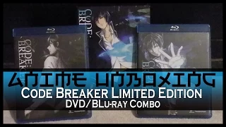 Anime Unboxing | Code Breaker Complete Series Limited Edition [DVD/Blu-ray Combo] 2014