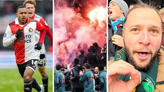 Feyenoord vs Ajax 1-1 | De Klassieker | Crazy Atmosphere!!