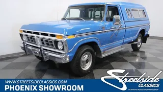 1977 Ford F-350 Super Camper Special for sale | 2320-PHX