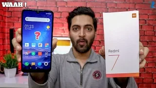 Redmi 7 - Unboxing & First Impressions | The Real Budget KILLER??