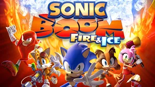 Sonic Boom: Fire & Ice Longplay Gameplay