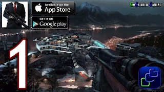 Hitman: Sniper Android iOS Walkthough - Gameplay Part 1 - Chapter 1: Mission 1-5