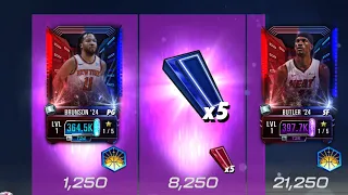 TWO FREE CARDS & GAMEPLAY NBA 2K Mobile