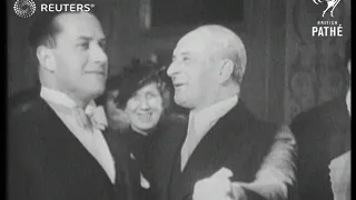 POLAND: Count Ciano in Warsaw (1939)