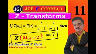 Z Transforms  𝒁{𝒖_(𝒏+𝟐) || 18mat31 || Dr Prashant Patil