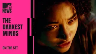 BTS of 'The Darkest Minds' w/ Amandla Stenberg, Mandy Moore, Harris Dickinson & More | MTV News