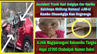 Car Gari Accident Ongtaia// Tangka Hajal 15'000 Chaboka// JJM-ni Kamko Chusokgija Ka.a Jan 29/2023/