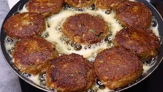 Lucknowi Shami Kabab Recipe 🔥 | Eid Ki Dawat Special Recipe 🐐