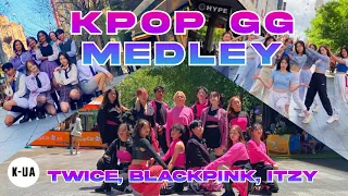 [KPOP IN PUBLIC AUSTRALIA] BLACKPINK X TWICE X ITZY - 'KPOP GIRL GROUP MEDLEY' DANCE COVER