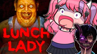 ''Lunch Lady'' Is Pretty Scary ft. @CorpseHusband