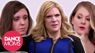 Christy & Sarah Get the Boot from Melissa (S4 Flashback) | Dance Moms