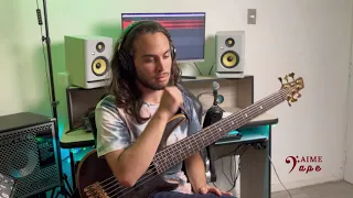 corazón partio - Bass cover wiht tabs (By Jaime Pape)