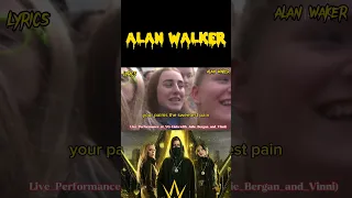 K-391 & Alan Walker - Ignite (Live Performance at VG-Lista with Julie Bergan and Vinni)