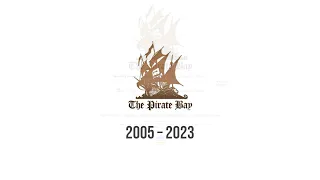 The Pirate Bay website evolution 2005–2023