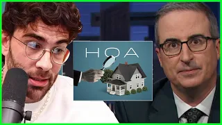 Homeowners Associations: Last Week Tonight with John Oliver | HasanAbi reacts