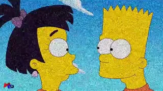 BART SIMPSON - F@CK LOVE