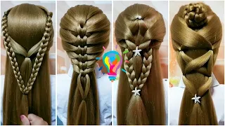 Hairstyles. Hairstyles for long hair. Hair Styling. Hairstyles for school.