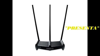 Solución a problemas de WIFI con router TP-LINK WR941HP, internet se cae, error de conexión,etc