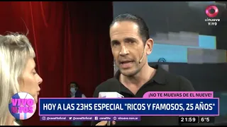 El backstage del especial de "Ricos y Famosos"