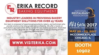 NRA Show 2017 | Restaurant Show Exhibitor | Erika Record