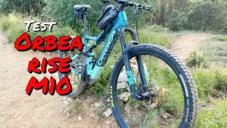 Test du ORBEA RISE M10 🤩🤩 OMG 😱 Vttae light