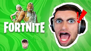 Fortnite : Nouvelle Saison 2 - Rediffusion Squeezie du 12/03