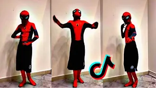 THE BEST LITTLE SPIDERMAN DANCING TIKTOK EDITS COMPILATION 2023