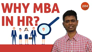 How to answer to Why MBA in HR? | Human Resource Management | IIM Interview | B-School