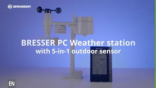 BRESSER PC Weather station