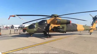 Турецкий ударный вертолёт T929 ATAK-2 с украинскими двигателями проходит испытания / Ждем их в ВСУ