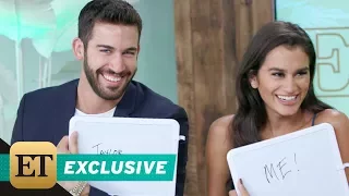 Bachelor in Paradise Stars Derek Peth and Taylor Nolan Get Quizzed on Their Future Together