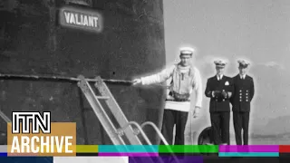 Life on Board a 1960s Nuclear Submarine - Cold War Britain (1967)