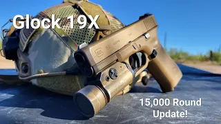 Glock 19X - 15,000 Round Final Update